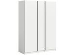 Drehtürenschrank OAKLAND ca.130x183x53cm