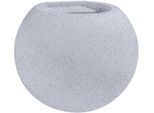 PACO HOME Wandleuchte "MAYA", grau (betongrau), 1, H: 12,5cm, Leuchten, Wandleuchte