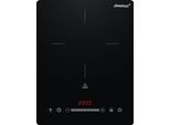 STEBA Induktions-Kochfeld "IK 35", schwarz, B:29cm H:4,5cm T:37cm, Kochfelder