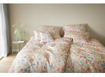 Bettwäsche ELEGANTE "Gentle", creme, B/L: 135cm x 200cm, 1 Stk., 1 Stk., Mako-Satin, B/L: 80cm x 80cm, 2, Mako-Satin, Obermaterial: 100% Baumwolle, Bettwäsche, Bettwäsche, angenehmes Hautgefühl