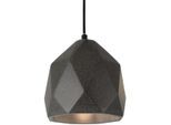PACO HOME Pendelleuchte "FREE-TOWN", grau (anthrazit), 1, Ø 18cm, Leuchten, LED, E27, Lampe Für Wohnzimmer Esszimmer Küche, Höhenverstellbar, Pendelleuchte
