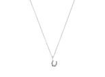 Kette mit Anhänger TOM TAILOR "Schmuck Geschenk Silber 925 Infinity Unendlichkeitsschleife", silberfarben, lila, rosa, Halsketten, Jungen, Silber 925 (Sterlingsilber), L: 40 B: 1,3mm, mit Zirkonia (synth.), B:1,3mm