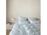 Bettwäsche ELEGANTE "Sail Away", bleu, B/L: 135cm x 200cm, 1 Stk., 1 Stk., Mako-Satin, B/L: 80cm x 80cm, 2, Mako-Satin, Obermaterial: 100% Baumwolle, Bettwäsche, Bettwäsche, angenehmes Hautgefühl