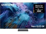 SAMSUNG QLED-Fernseher "GQ65QN990FT QLED Mini LED-Fernseher", Energieeffizienz: G (A-G), schwarz, 65, Fernseher, 8K AI Upscaling Pro & Glare Free, Wireless One Connect Box, Art Store