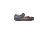 Schul-Ballerina-Schuhe aus Leder