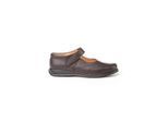 Schul-Ballerina-Schuhe aus Leder