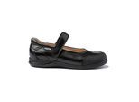 Schul-Ballerina-Schuhe aus Leder