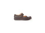 Schul-Ballerina-Schuhe aus Leder