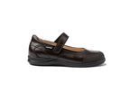 Schul-Ballerina-Schuhe aus Leder