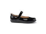 Schul-Ballerina-Schuhe aus Leder