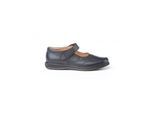 Schul-Ballerina-Schuhe aus Leder