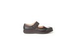 Schul-Ballerina-Schuhe aus Leder