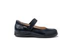 Schul-Ballerina-Schuhe aus Leder