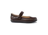 Schul-Ballerina-Schuhe aus Leder