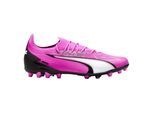 Puma Ultra Ultimate MG Rosa Herren-Fußballschuhe