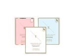 Rose Blossom Glow Hydro-Gel Eye Pads 5 X 2 + Double Collagen + Rose Hydrogel Eye Pads 5 X 2 + Hyaluronic Acid + Collagen Hydrogel Eye Pads 5 X 2