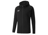 Puma TeamFinale Herren-Trainingsjacke in Schwarz
