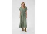 Kleid mit femininer Silhouette green