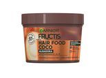 Fructis Hair Food Kokosnuss-glättungsmaske 390 ml