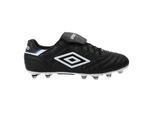 Umbro - Herren Fußball-Stiefel "Speciali Eternal Team HG", Leder (Schwarz/Weiß/Königsblau)