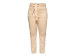 Amor, Truth & Trust Damen Paperbag Hose Moon pastellgelb