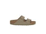 Birkenstock Arizona groen smal voetbed unisex slipper