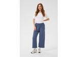 Casual Hose Loose fit Vintage Indigo blue