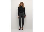 Casual Hose Regular fit Dark Shadow grey
