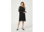 Kleid A-shape black