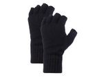 Mannen Vingerloze Handschoenen met Thermo Fleece Voering Materiaal