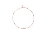 cai Collier Choker 925/- Sterling Silber Venezianer Kette rosé vergoldet zweireihig