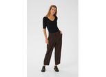 Hose KAmerle Hose Regular fit brown
