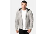 Tazzio Herren Lederjacke Biker-Look
