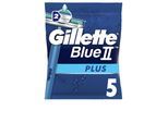 Blue Ii Plus Einweg-rasierklinge 5 St