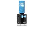 Kind & Free Nail Polish 159-midnight Sky 8 ml