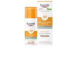 Sonnenschutzöl Dry Touch Gel-creme Farbe Spf50+ mittel 50 ml