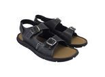 Heren Zomer Strand Leren Sandalen