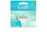 Venus Smooth Sensitive Ladegerät 4 Nachfüllungen 4 recambios