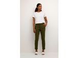 Casual Hose Regular fit Grape Leaf green