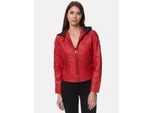 Tazzio Damen Lederjacke