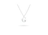 BEKA&BELL Anhänger mit Kette 925-Sterling Silber Glänzend 45cm