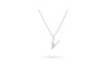 BEKA&BELL Anhänger mit Kette 925-Sterling Silber Glänzend 45cm