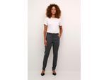 Casual Hose Regular fit Dark Shadow grey