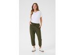Casual Hose Regular fit Grape Leaf green