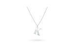 BEKA&BELL Anhänger mit Kette 925-Sterling Silber Glänzend 45cm