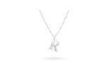 BEKA&BELL Anhänger mit Kette 925-Sterling Silber Glänzend 45cm