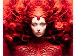 Glasbild KARE DESIGN, farbe bild(er): rot, Bilder