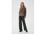Strickpullover KAerin Strickpullover Regular fit black brown