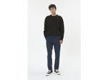 Casual Hose MAPristu Casual Hose Gerade Passform blue