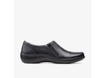 Cora Giny Schwarze Gepolsterte Schuhe